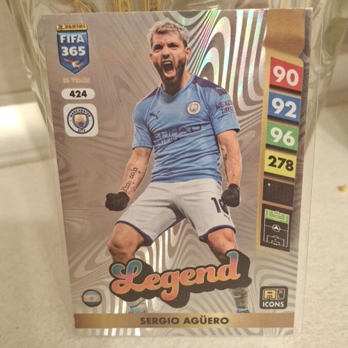 Sergio Aguero Legend card Panini 2025