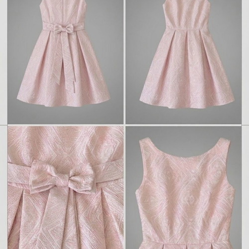 Junona dress pink XS 34 like new