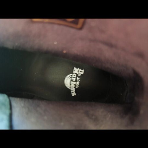 Dr. Martens Jetta Sendal Platform Black leather boots new, size 37