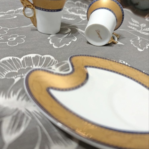 Limoges Greek Coffee Set 4 Pieces New