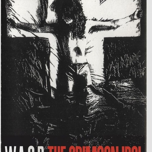 W.A.S.P. The Crimson Idol cassette, metal