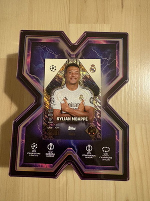 Build A Baller Mbappe sticker new