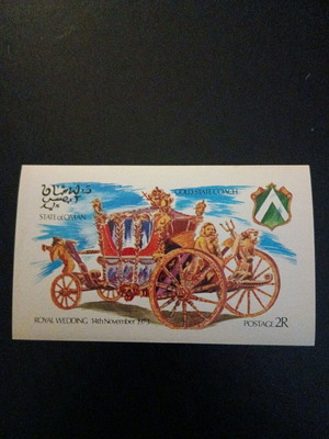 Oman Feghie new, collectible souvenir in excellent condition