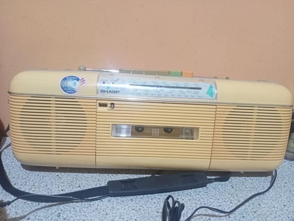 Sharp QT-50 radio cassette player,… - € 249,99 - Vendora.cy