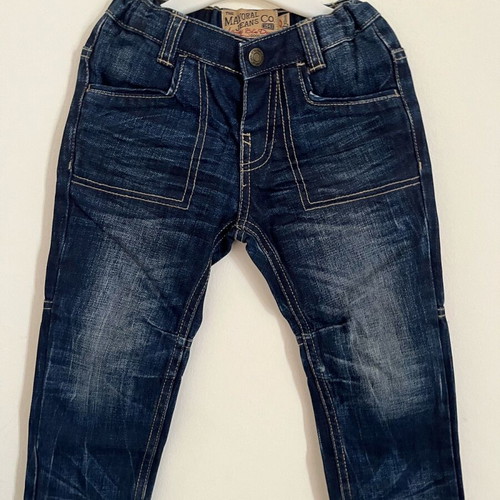 Mayoral boy's blue jeans No2 like new, 92 cm