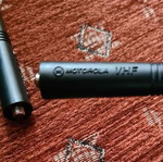 Κεραίες Motorola VHF μακριά και κοντή καινούργιες (136-174MHz, 145-160MHz)