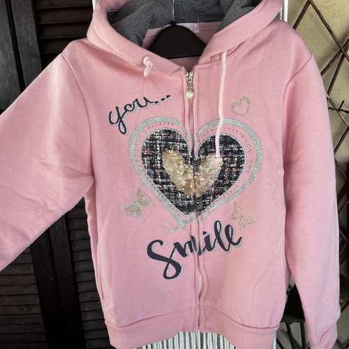 Evita Pink Winter Sports Jacket for Teens like New