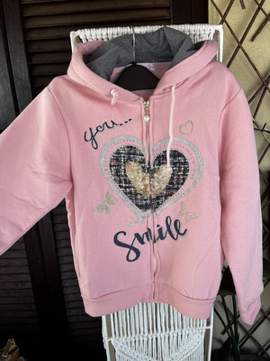 Evita Pink Winter Sports Jacket for Teens like New