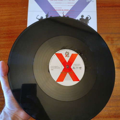 Vinyl bundle used, 3 records: Celentano, INXS, Texas rock