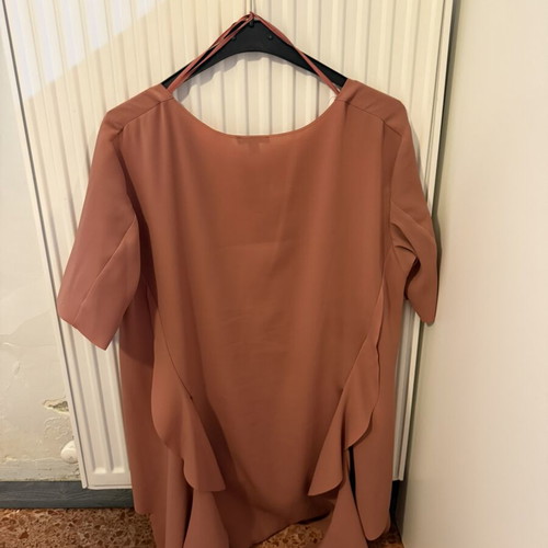 COS asymmetrical blouse like new, size L