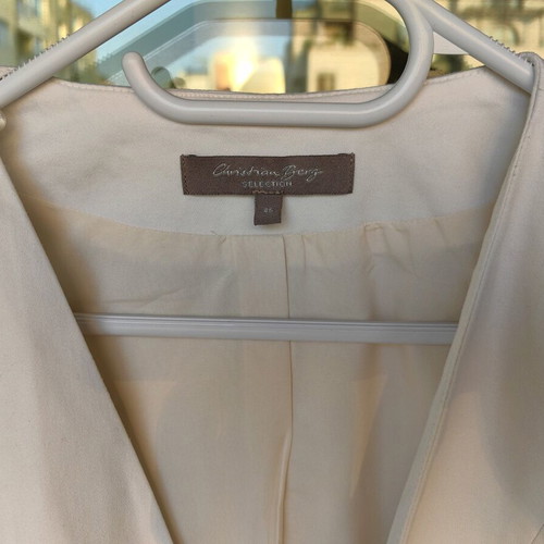 White short women's jacket
