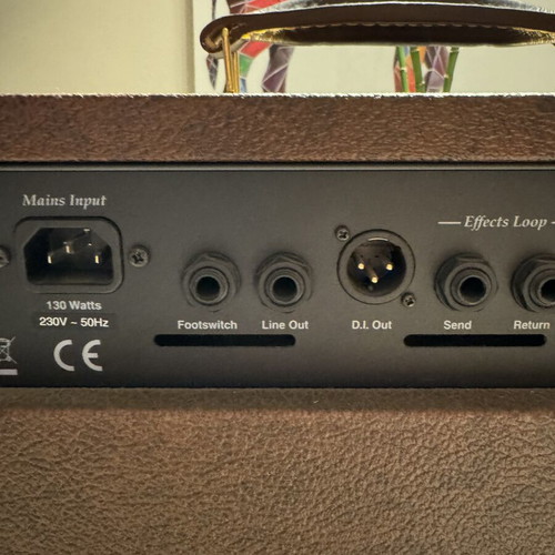 Marshall AS50R Acoustic Soloist Combo amplifier new