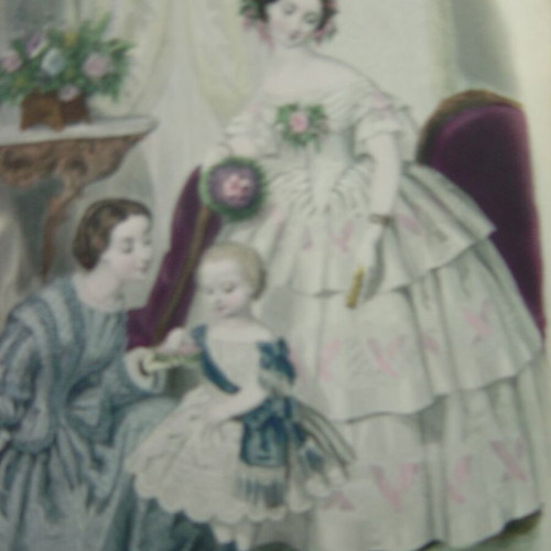 1855 full-page engravings used, collection of 19 pieces