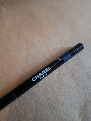 Chanel Stylo Yeux waterproof eyeliner used shade 38 Blue Metal