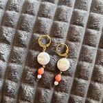 Earrings with beads new