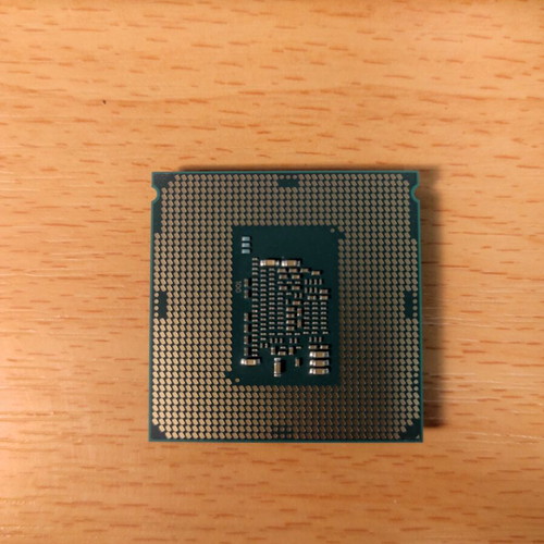 Intel Core i3-6100 processor like new, Skylake 6th gen
