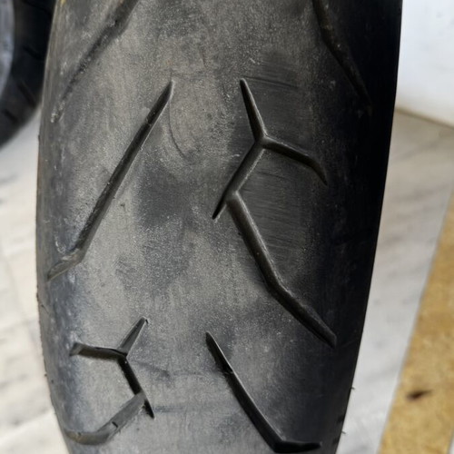 Pirelli Rosso III motorcycle tires 120/70/17 & 160/60/17