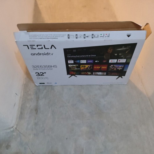 Tesla Smart TV 32" HD Android TV 32E635BHS