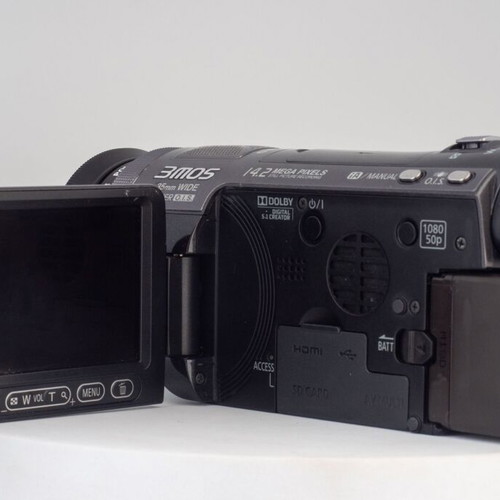 Panasonic HDC-HS700 Full HD Professional Camcorder used with 240GB HDD