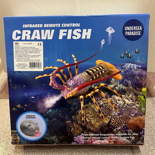 Remote Control Lobster new