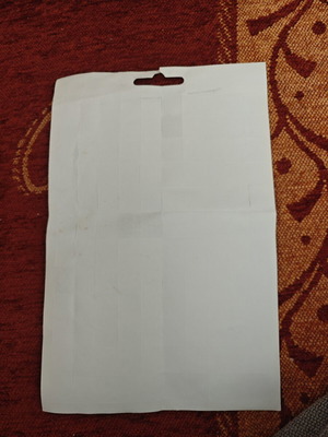 Sticker sheet used