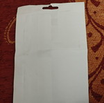Sticker sheet used