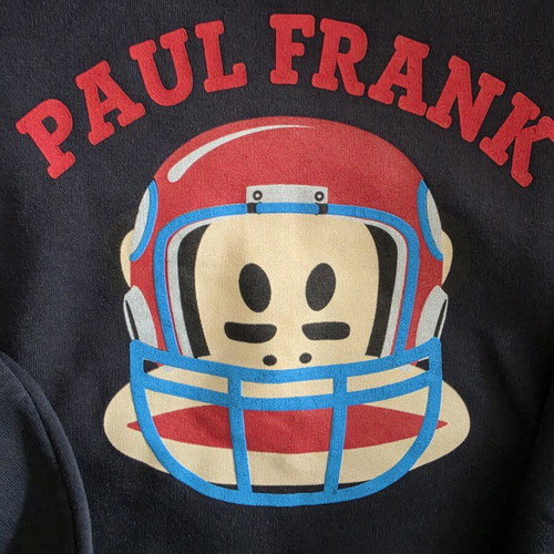 Paul Frank sweatshirt size 14 like new, blue
