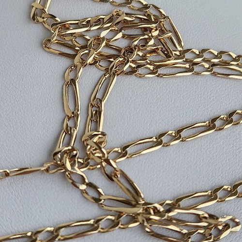 Gold 14K necklace used, Fa Cad'oro