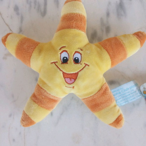 Starfish plush wallet/case new