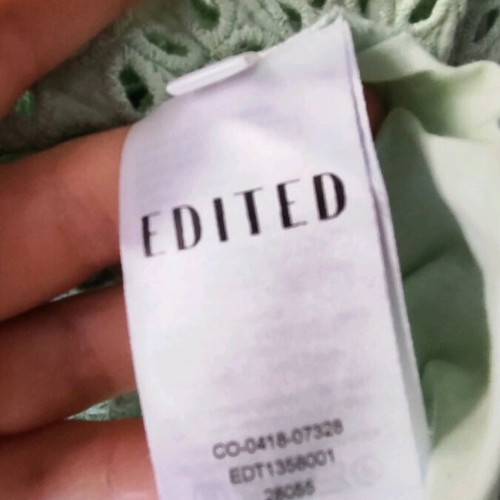 Dress new one-shoulder size 42 brand Edited