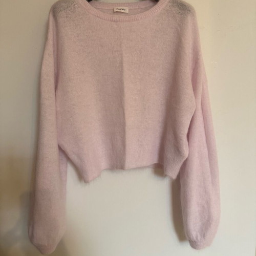 American Vintage knitted sweater new, pink, size S