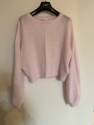 American Vintage knitted sweater new, pink, size S