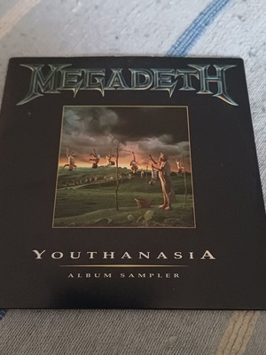 Megadeth Youthanasia promo CD sampler άλμπουμ