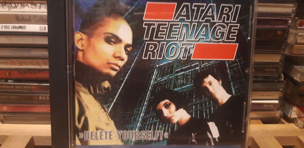 Atari Teenage Riot – Delete Yourself! CD - € 16,00 - Vendora.cy