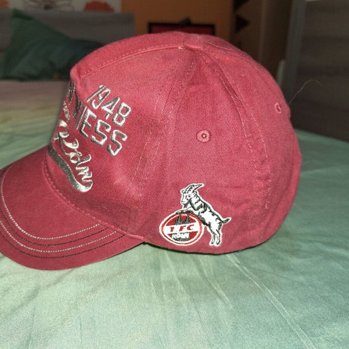 1. FC Köln Fan Cap like new, red and white