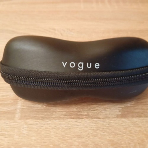 Vogue 322136 sunglasses like new, red with gold details