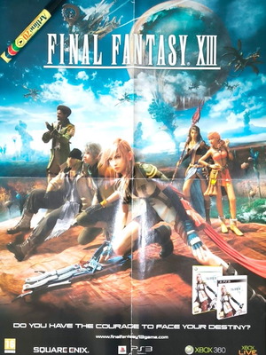 Πακέτο διαφημιστικών Final Fantasy μεταχειρισμένο