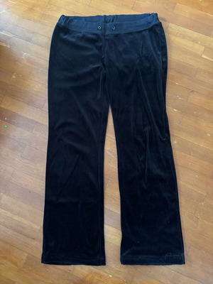 Track pants Arena μεταχειρισμένο, μέγεθος large, μαύρο χωρίς κορδόνι