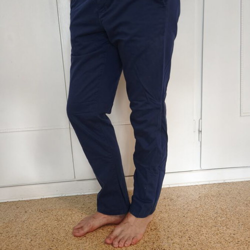 Gap men's pants slim fit used, navy blue, size 29x30