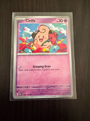 Cleffa OBF new