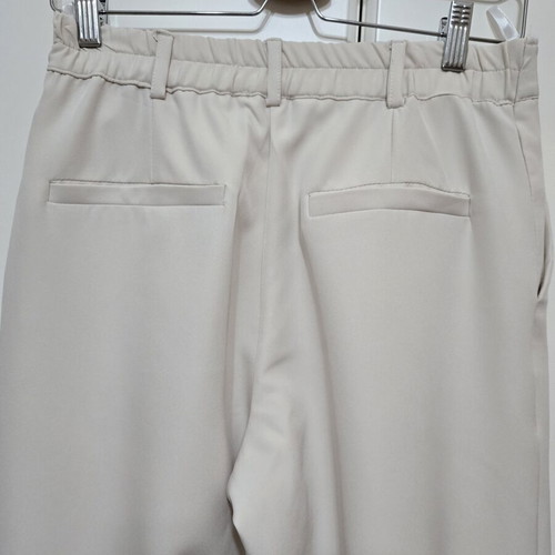 Raccar pants new beige small medium