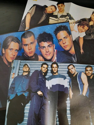 Five posters pack of 3, A4 size