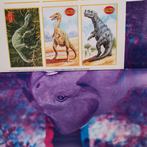 Dinosaur Magazines 30 Issues 1995 Like New with 3D Glasses
