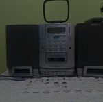 Sony stereo system used, fully functional