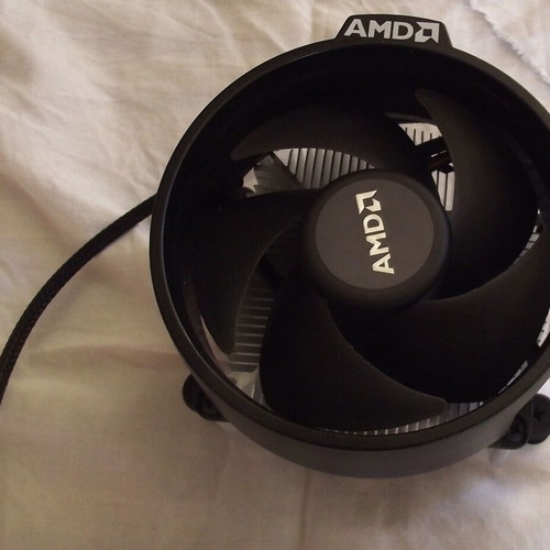 AMD Ryzen Cooler and Fan new for Socket AM4/AM5