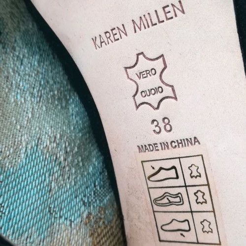 Karen Millen pumps used, size 38
