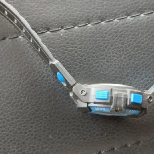 Children's multi function electronic watch like new, black and blue