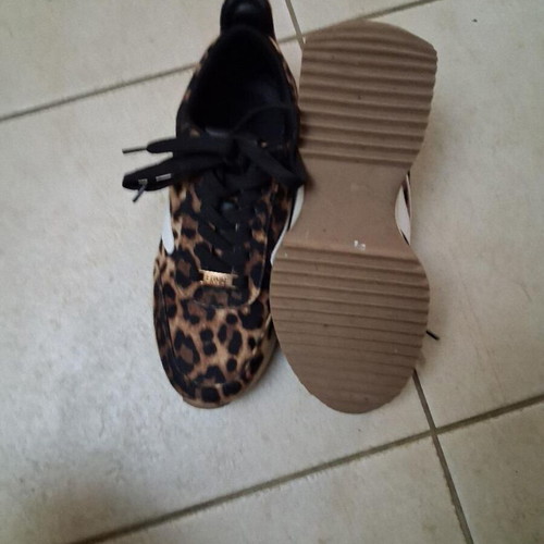Mairiboo for Envie Leopard Sneakers like new, size 38, black and brown