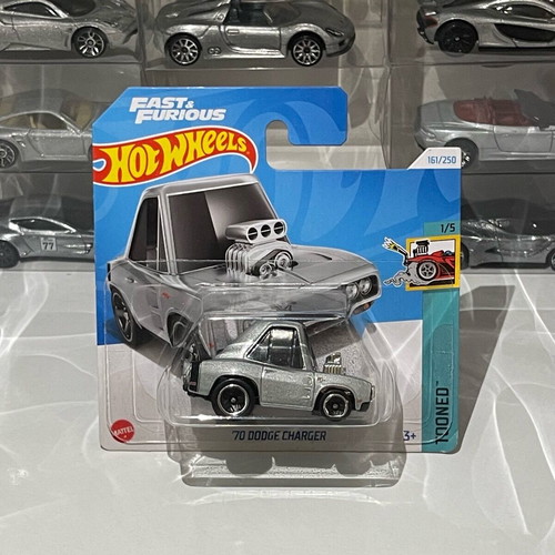 Hot Wheels Tooned 70 Dodge Charger new model