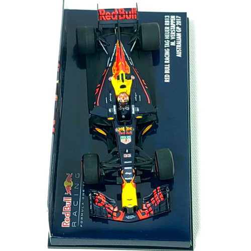 Red Bull Racing TAG Heuer RB13 #33 Verstappen 1:43 Minichamps model car new